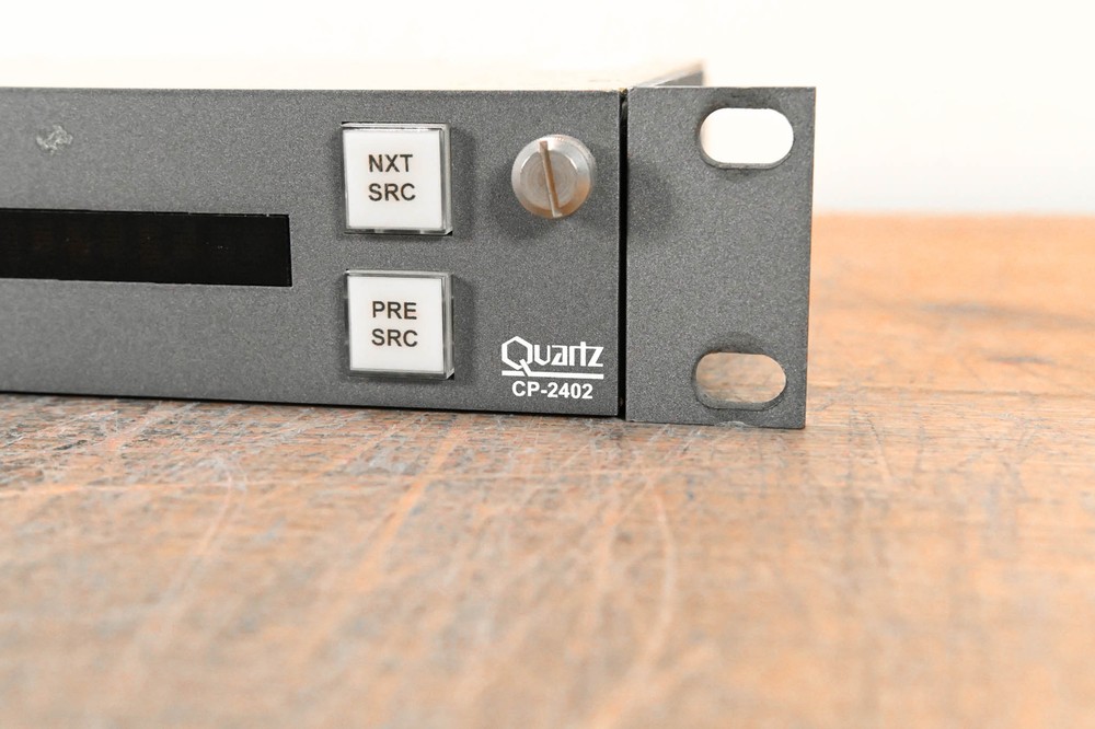 Evertz Quartz CP-2402 1RU 29-Button Remote Control Panel CG007AB