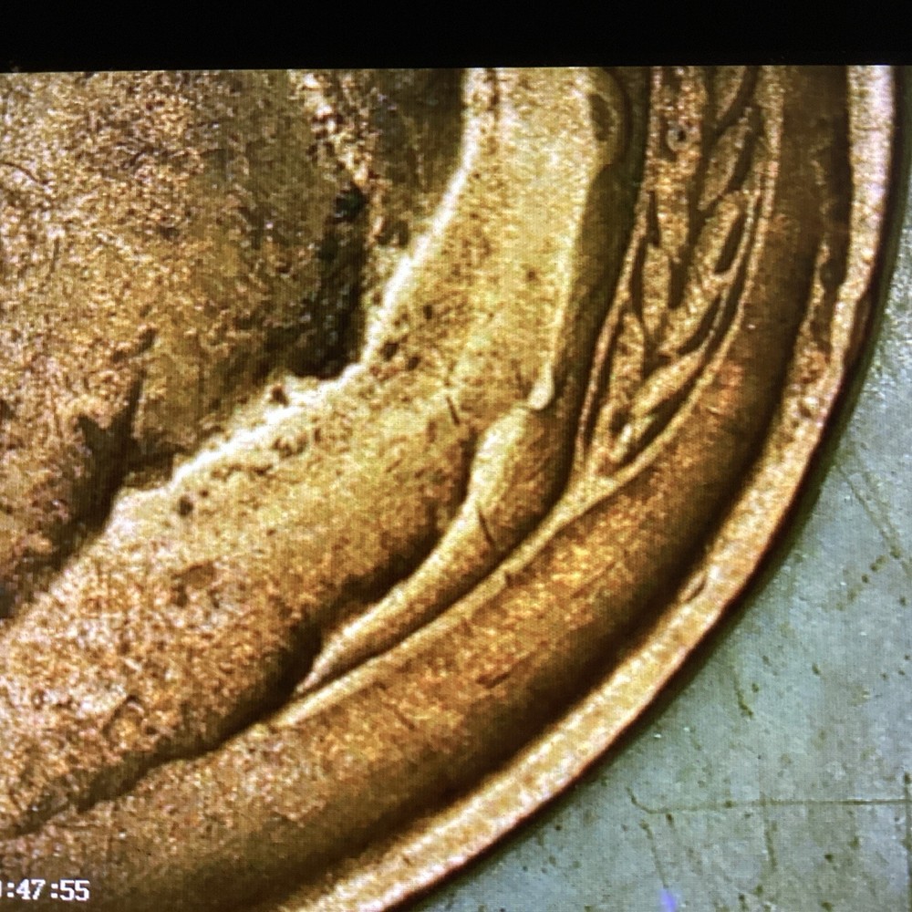 1921 Lincoln Wheat Penny. Multiple Errors On The Obv & Rev . See Pics