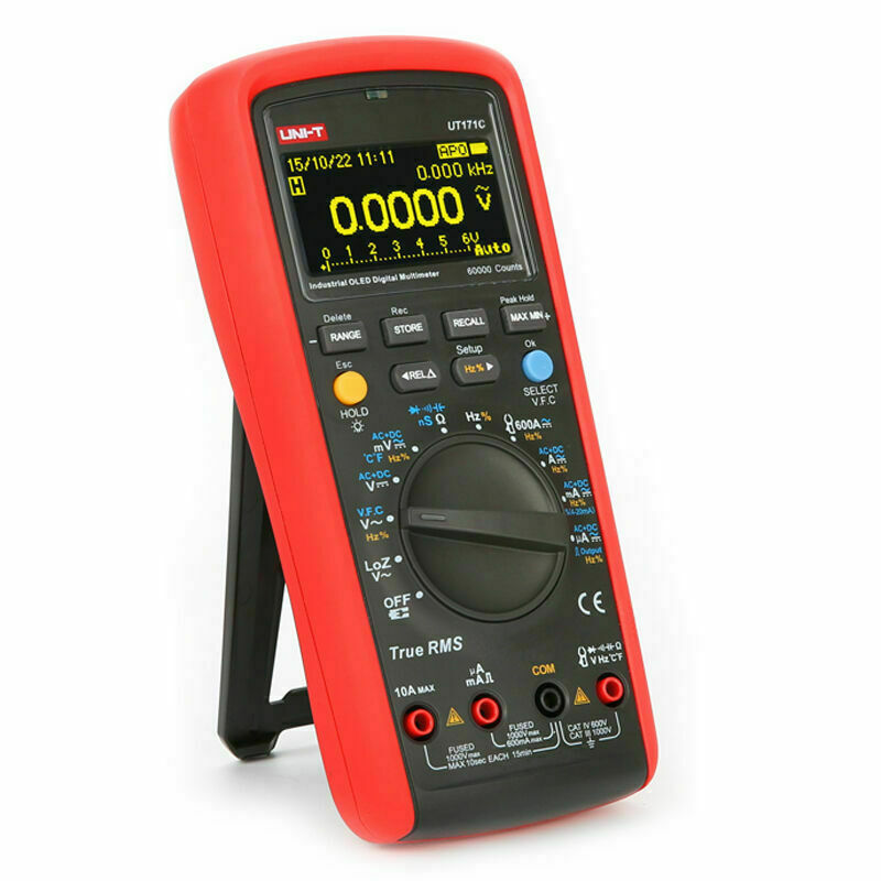 UNI-T UT171C Industrial True RMS Digital Multimeters UT-171C