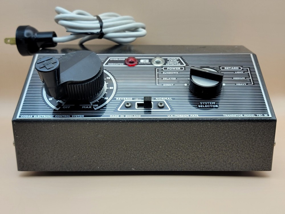 Codar Electronic Control System Transistor Model TEC-80