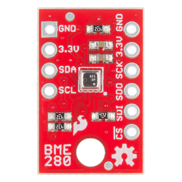 [ SparkFun SEN-13676 ] Atmospheric Sensor Breakout - BME280
