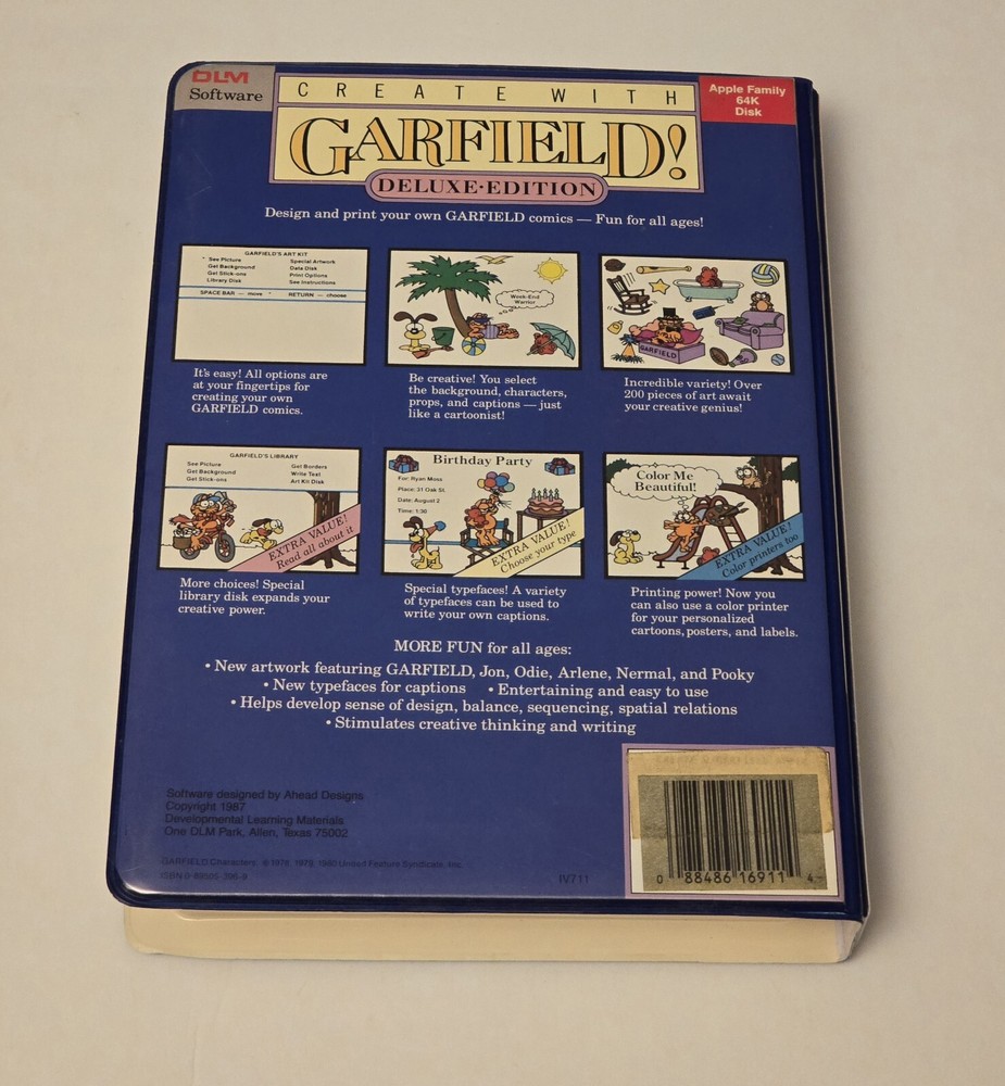 Create With Garfield Deluxe Edition