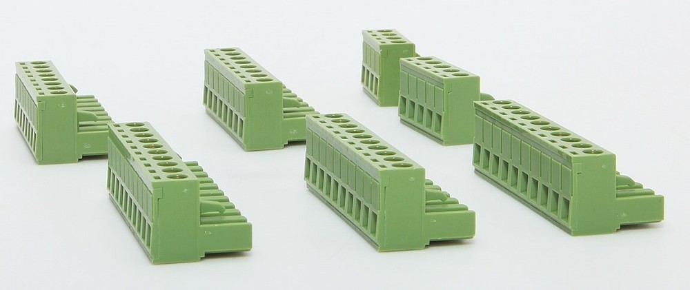 Complete Set of Wire Terminal Blocks Connectors For 3M XT-1 1BAE Intercom Base