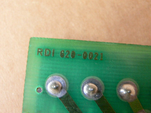 Rdi 620-0021 Relay Socket Base
