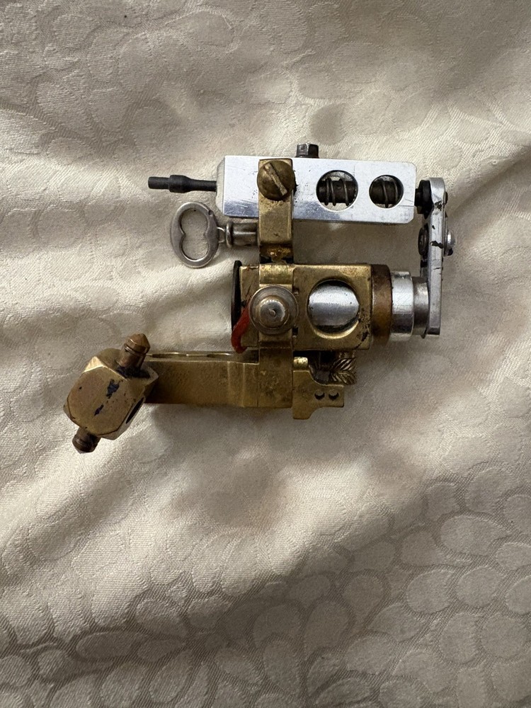 Steampunk Rotary Tattoo machine