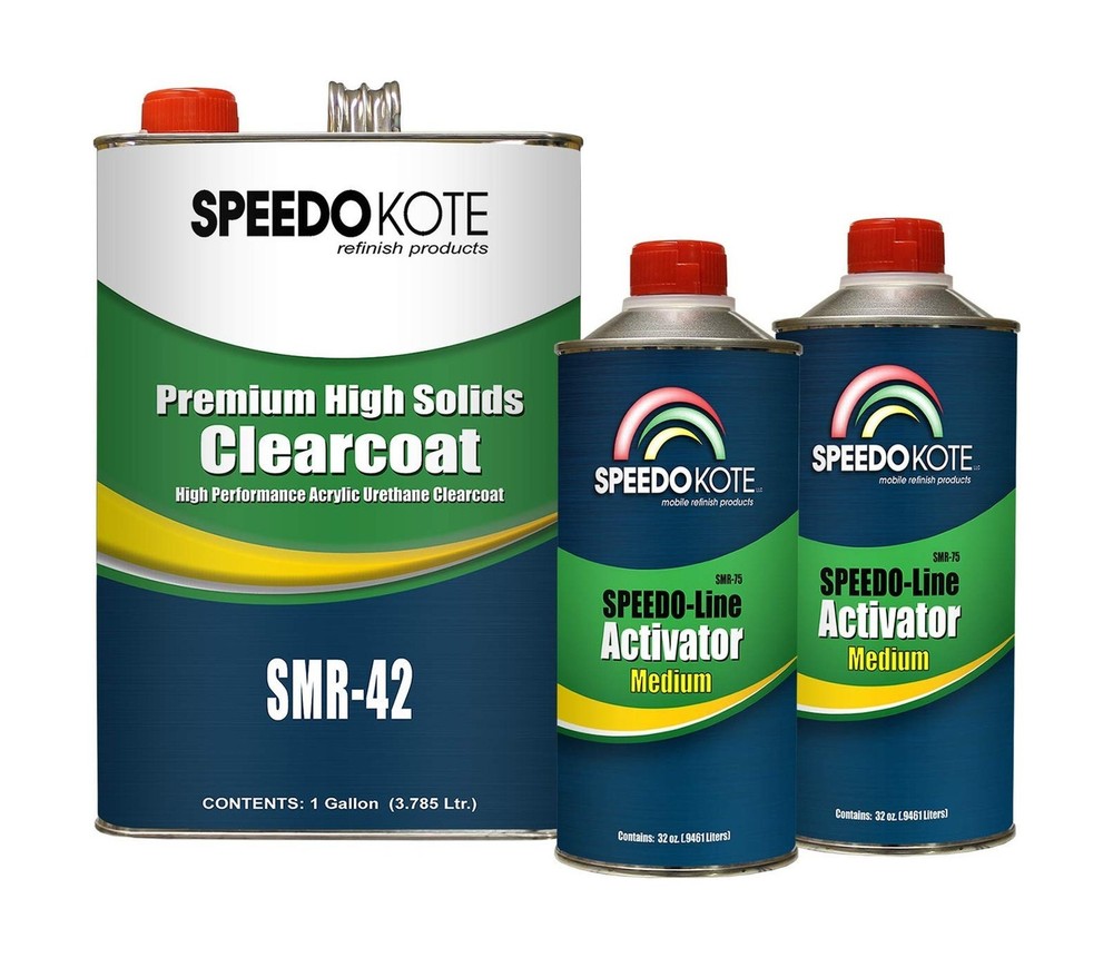 Speedokote Premium High Solids Clear Coat