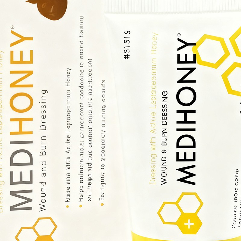 Wound Medihoney And Burn Dressing Paste - 1.5 Fl Oz