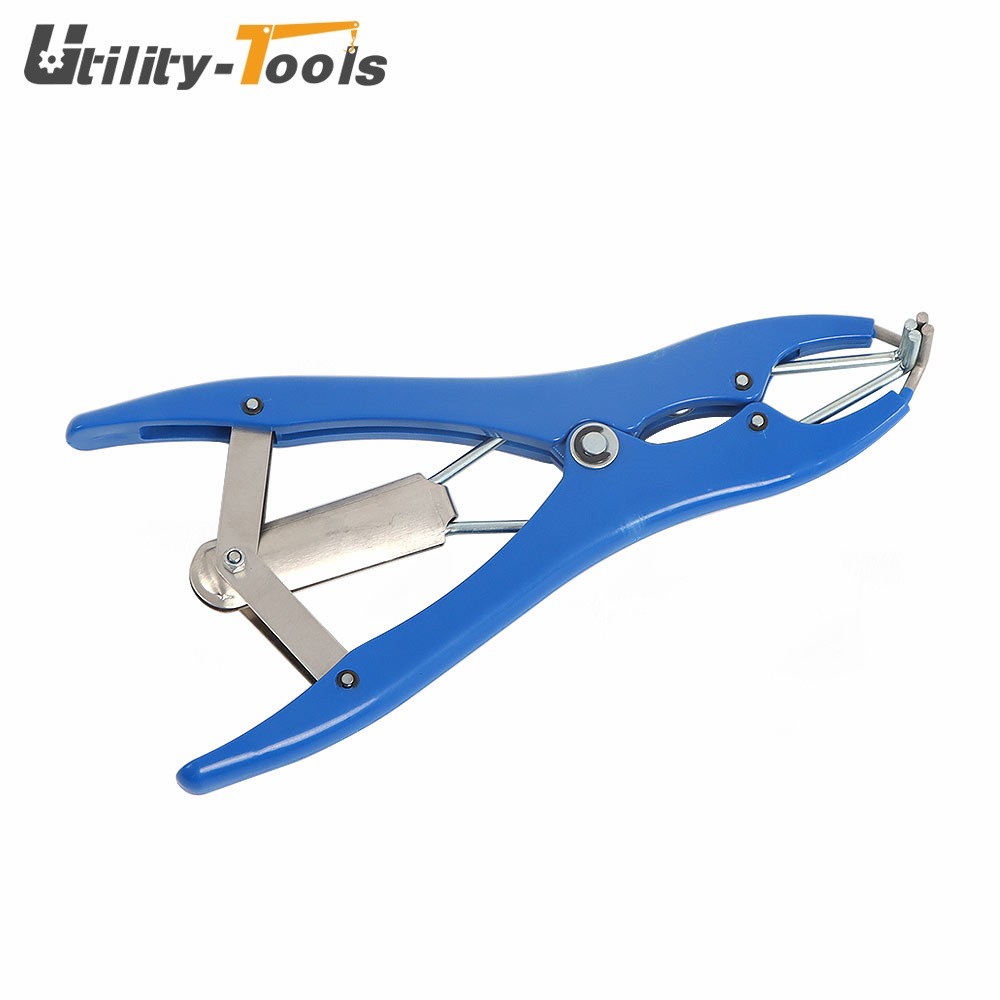 Bander Docking Elastrator Sheep Castration Applicator ＋ Durable 100 Marking Ring