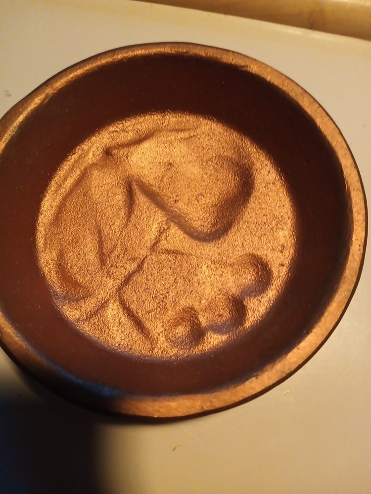 VINTAGE CAST IRON KITCHEN WALL DECOR