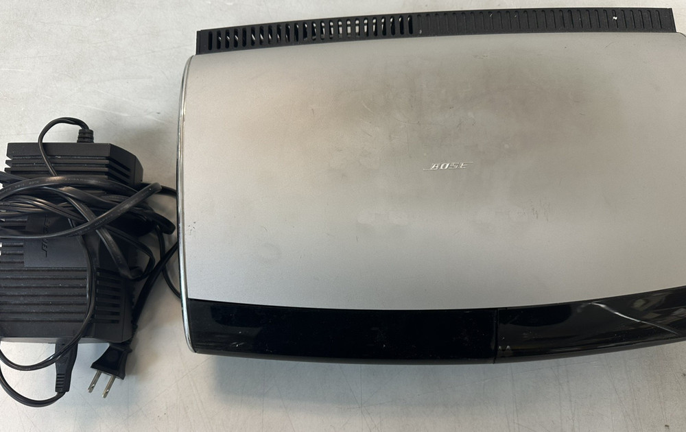 BOSE Model AV18 Media Center CD/DVD Remote Power Cable - Unit, Remote Control