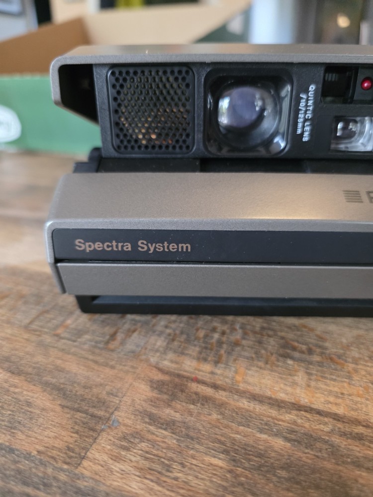 Polaroid Spectra System Instant Film Camera with Hard Case