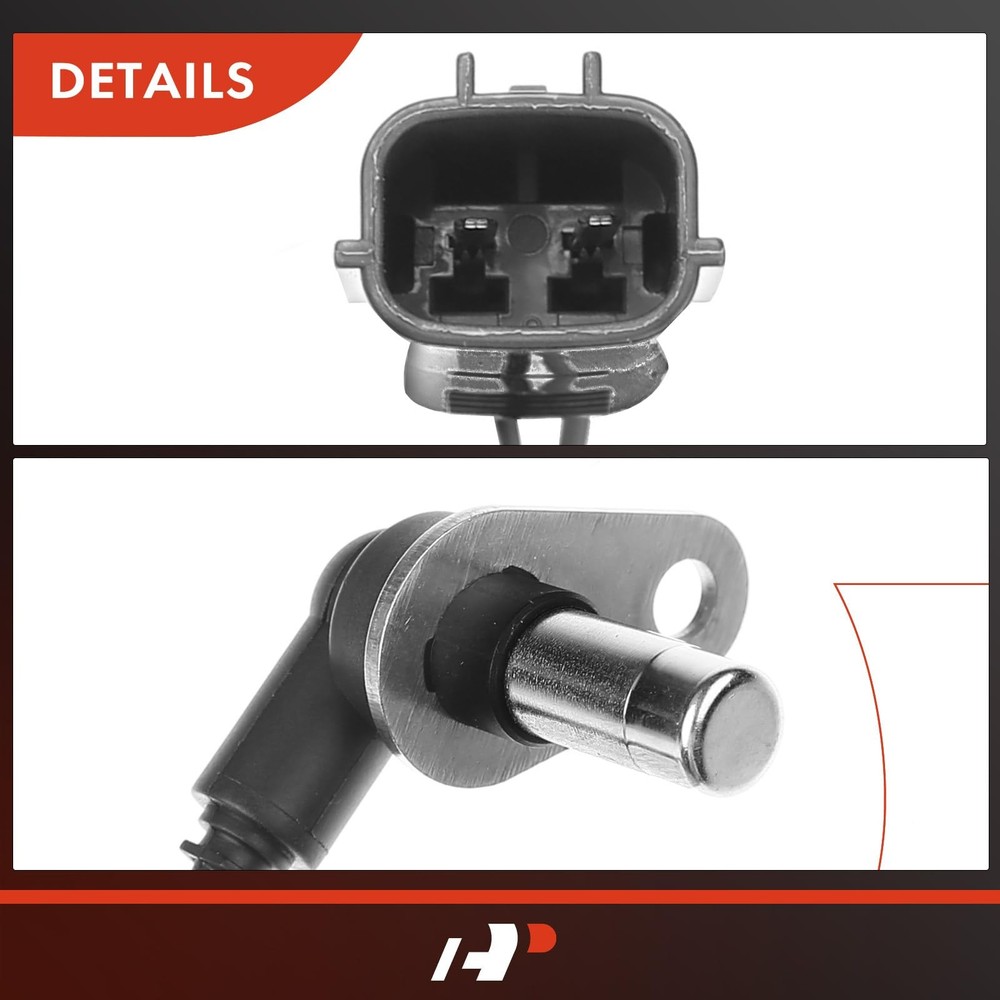 Front Right ABS Wheel Speed Sensor Compatible with Mazda Models - CX-7 2007