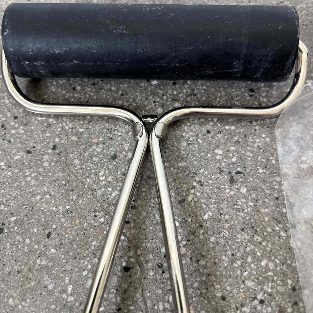 4" hand held ink roller K12 Brayer Item # 08662 NWT