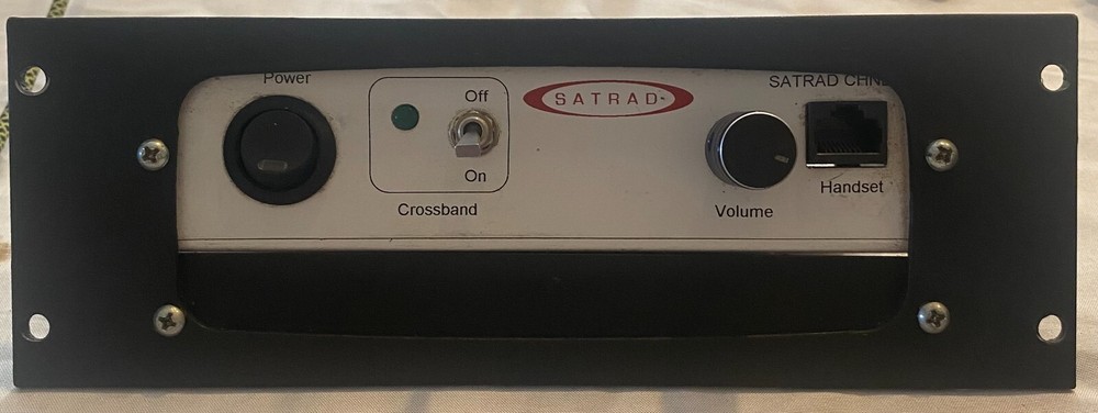 Hughes MSAT-G2 Satellite Radio System – Antenna, Interface, Panel, Transceiver (