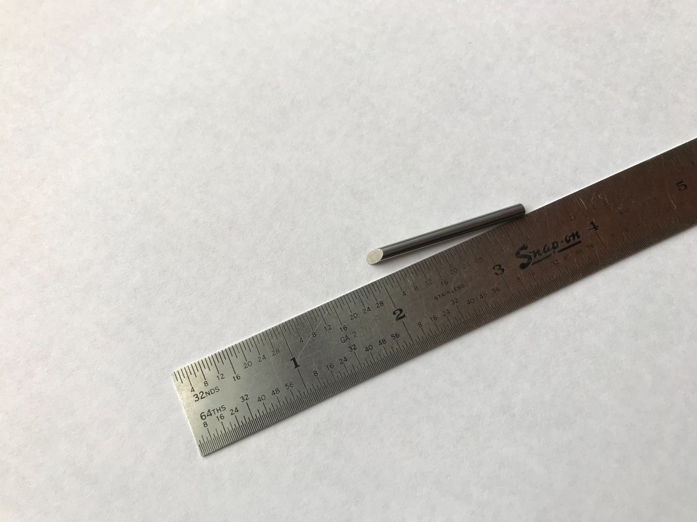 Scribe Point, Tungsten Carbide Rod, 1/8" Carbide, Knife Makers Tool