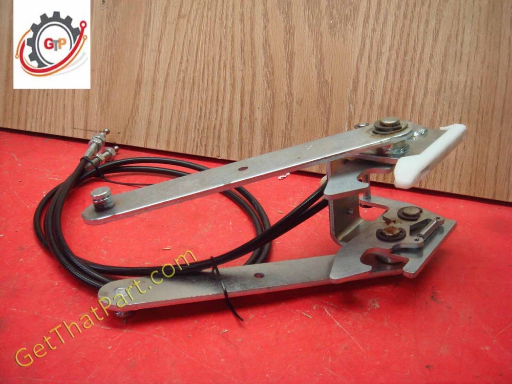 Hill-Rom P1600 Advanta Bed Oem CPR Release Cable Latch Kit Assembly