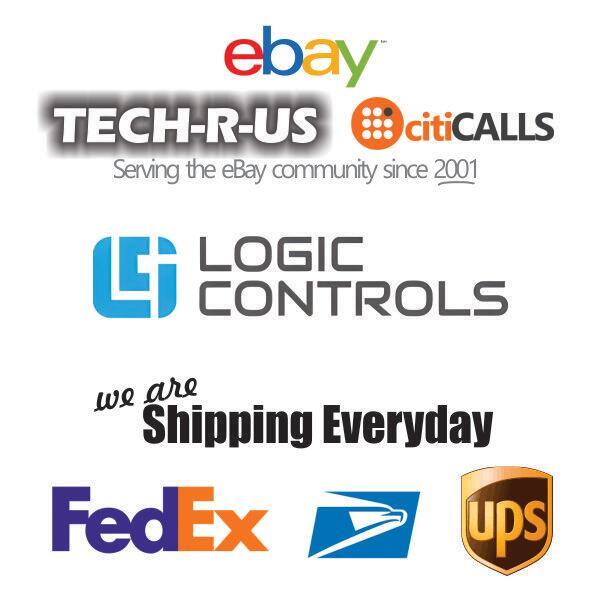 Logic Controls KB9000-USB KB900 Touch Bumpbar, USB Cable - Black