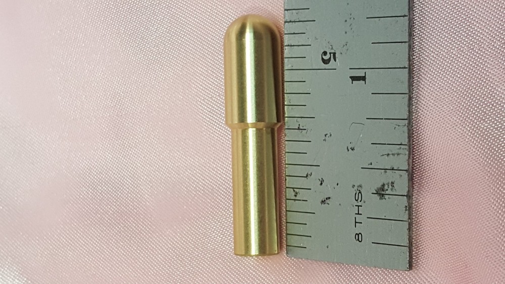 Brass Muzzle Lap - 5/16"- Gunsmith Tools-Rifle-Pistol Crowning-Lapping Crown