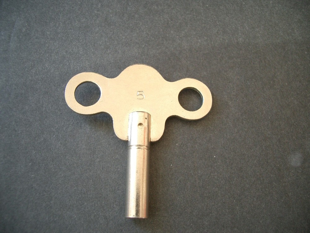 Vintage Clock Winding Key # 5