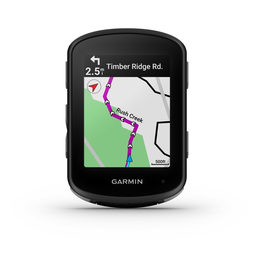 Garmin Edge 540 GPS Cycling Computer Button Controls with Power Bank