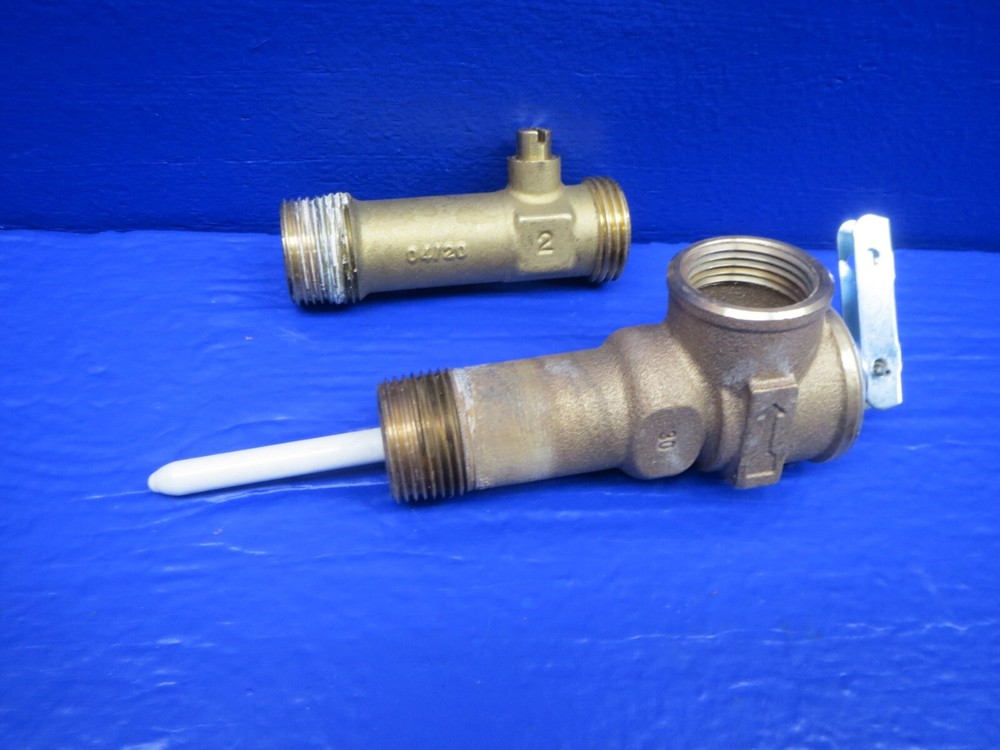 Genuine Relief Valve, Drain Valve For Bradford White URG240T6N Water Heater. B17