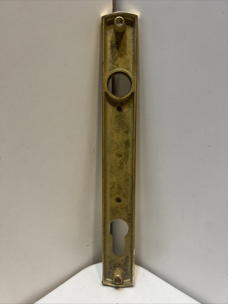 Hinged Patio Door Escutcheon Plate Solid Brass Andersen