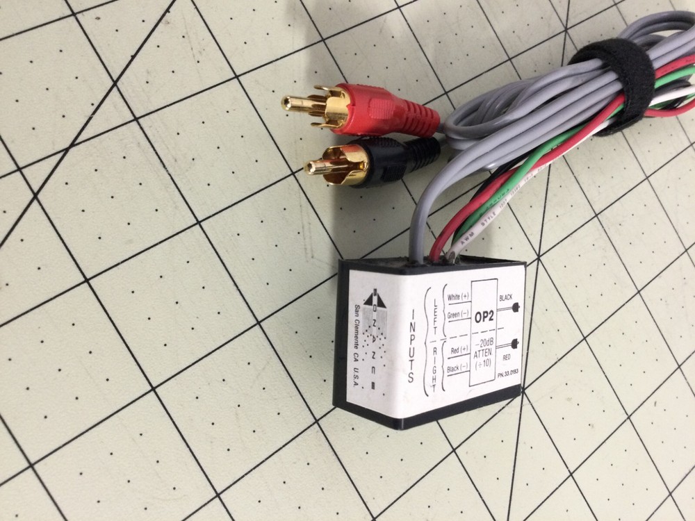 Sonance OP2 Output Pad PN 33.0183 - Working