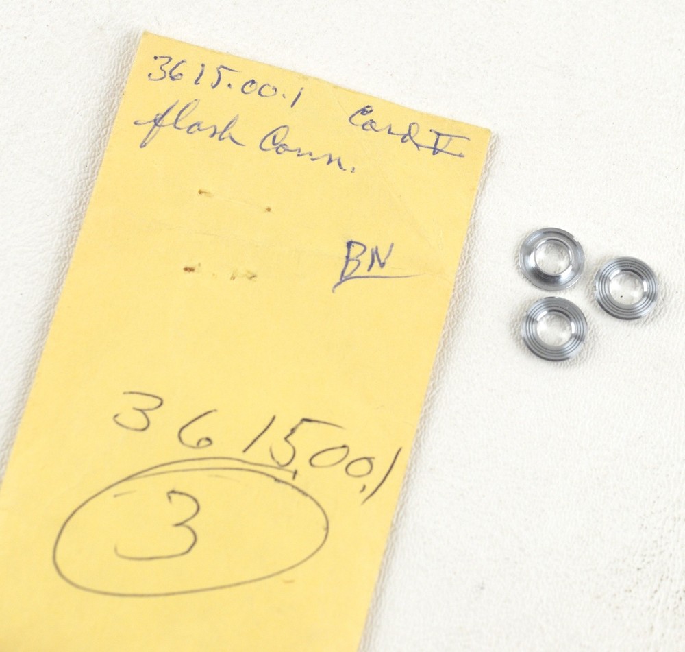 Rollei Flash Connectors NOS