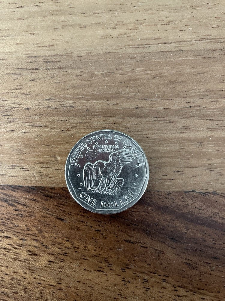 Uncirculated 1979 P Susan B Anthony Dollar