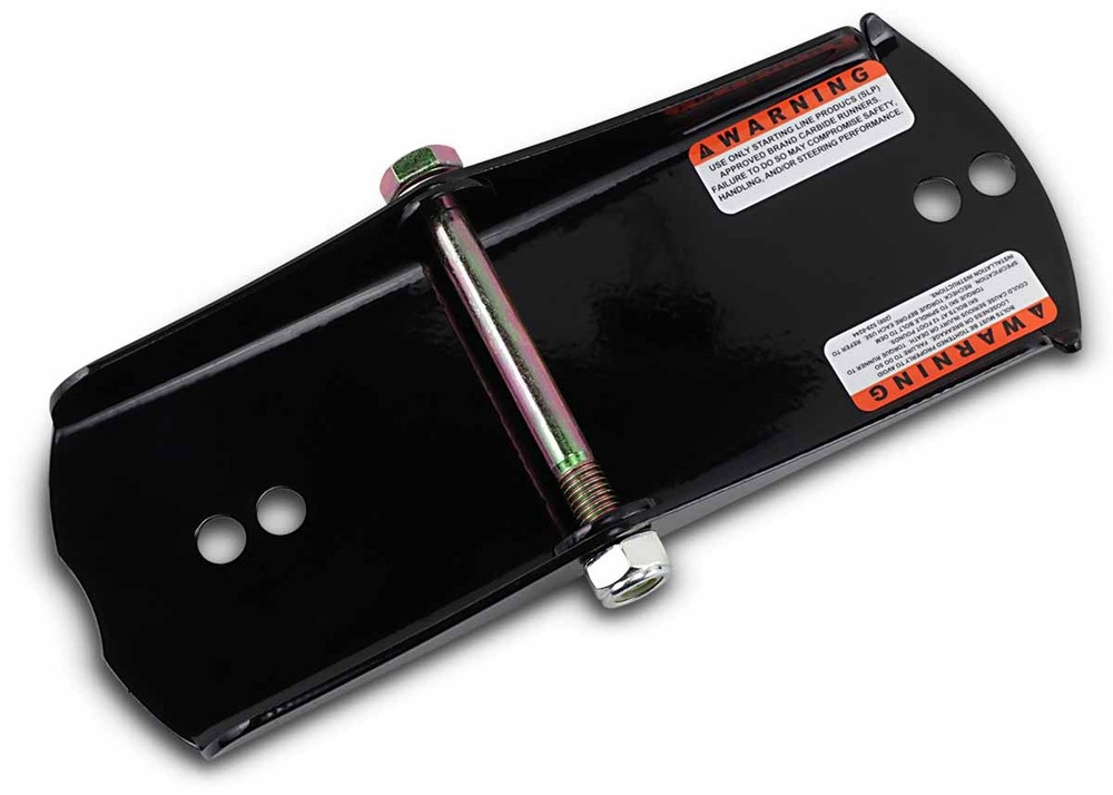 Starting Line Ski Mounting Saddle Bracket for Std Use-Black for 2002-2003