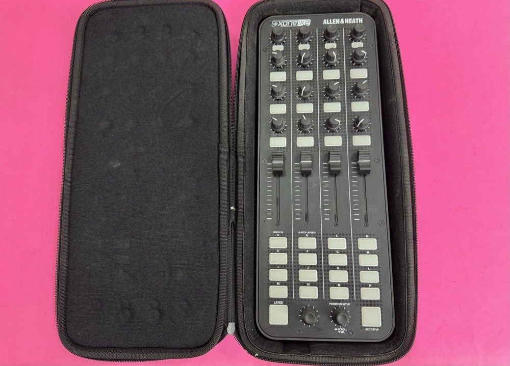 Allen & Heath XONE:K2 Professional USB DJ Midi Controller With Case Read