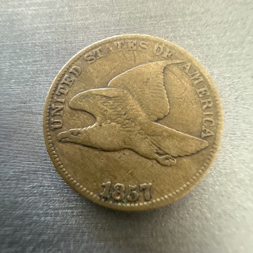 1857 Flying Eagle Cent