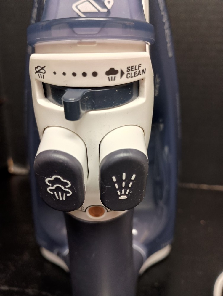 Rowenta DW8080 Professional Steam Iron - Blue