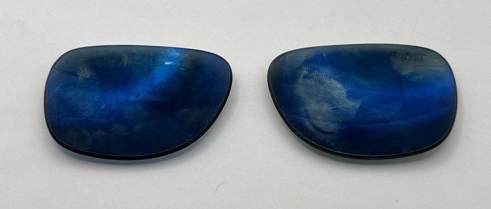 4847 - RAY BAN 2132 Black Size 58 BOTH LENSES AUTHENTIC