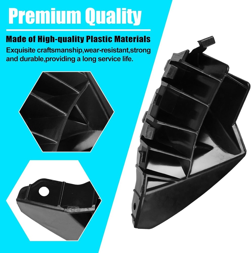 Compatible with Model S Front Bumper Bracket 2012-2020 109 Size: Model S-Right