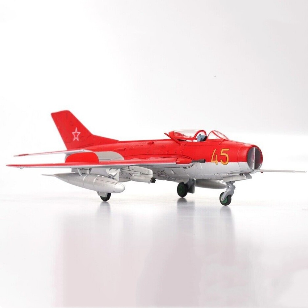 1/72 Scale Diecast Alloy Soviet MiG-19 Fighter Simulation Military Model