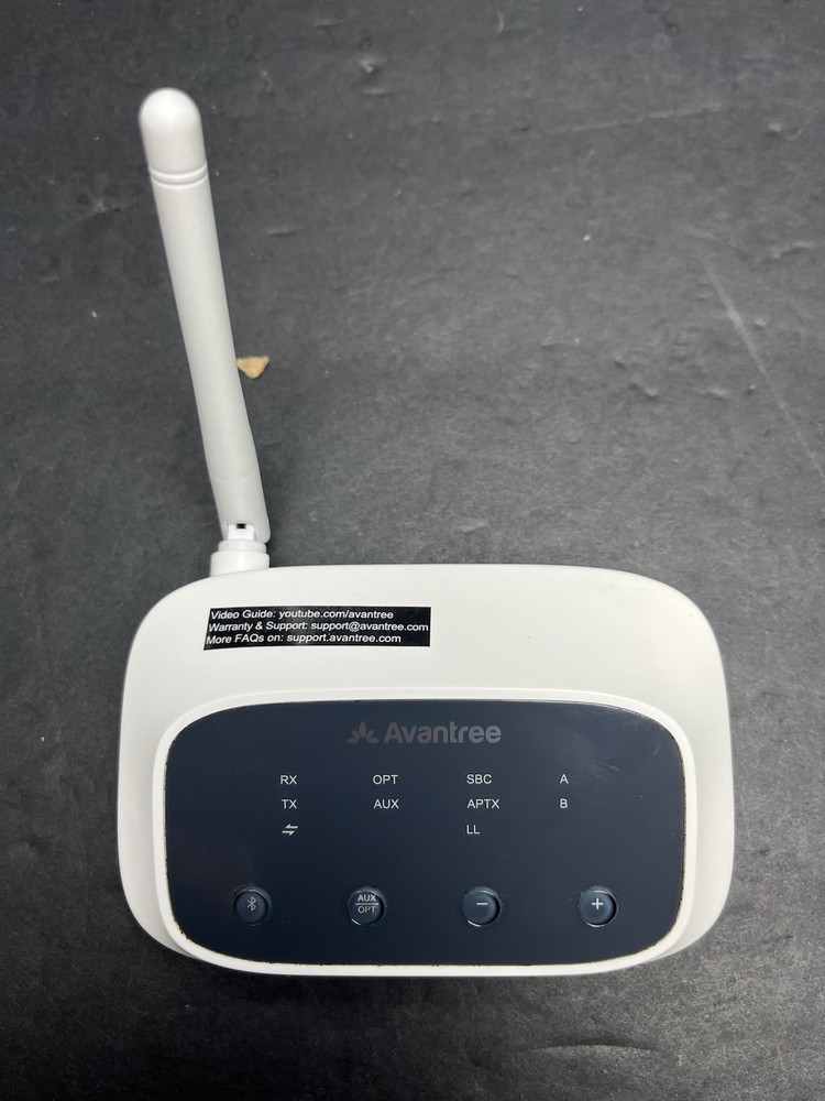 Avantree BTTC-500 Oasis Basic Bluetooth Transmitter & Receiver Dual Link