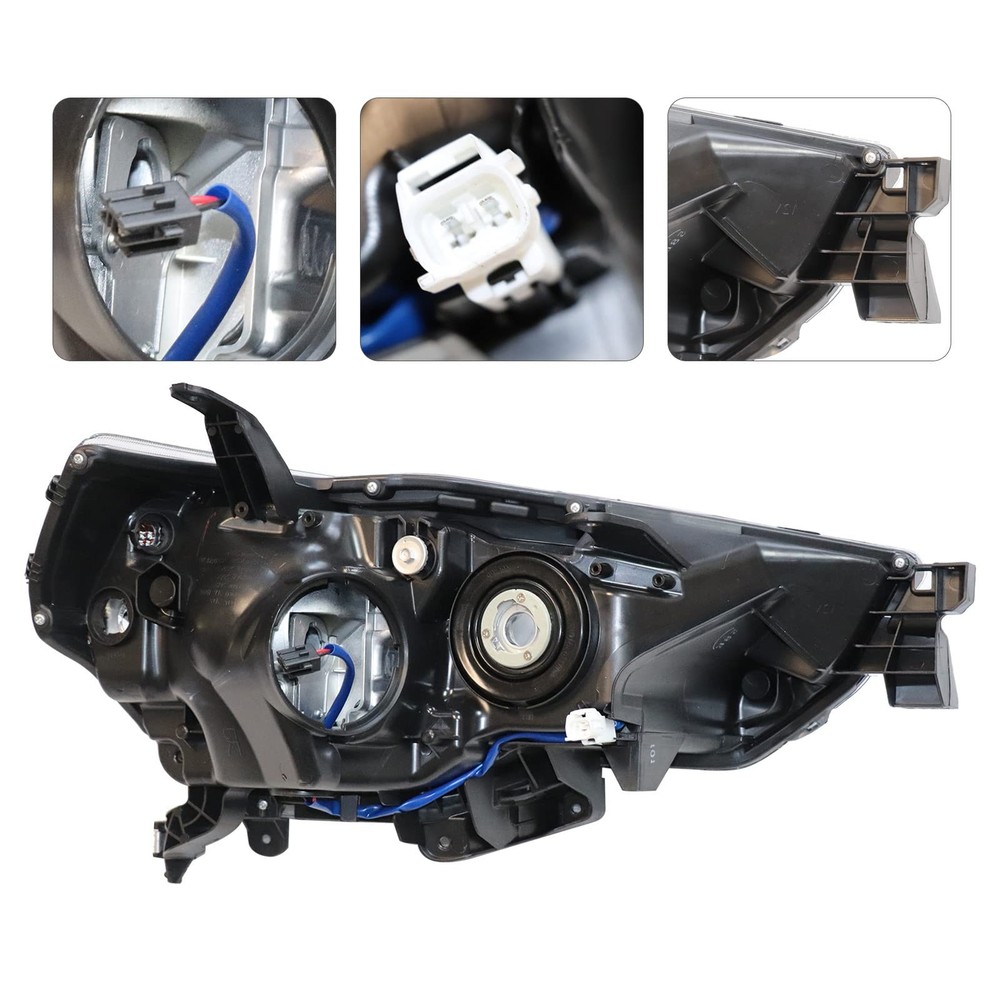 Halogen Headlights for 4Runner 2014-2020 81130-35541 Driver Side