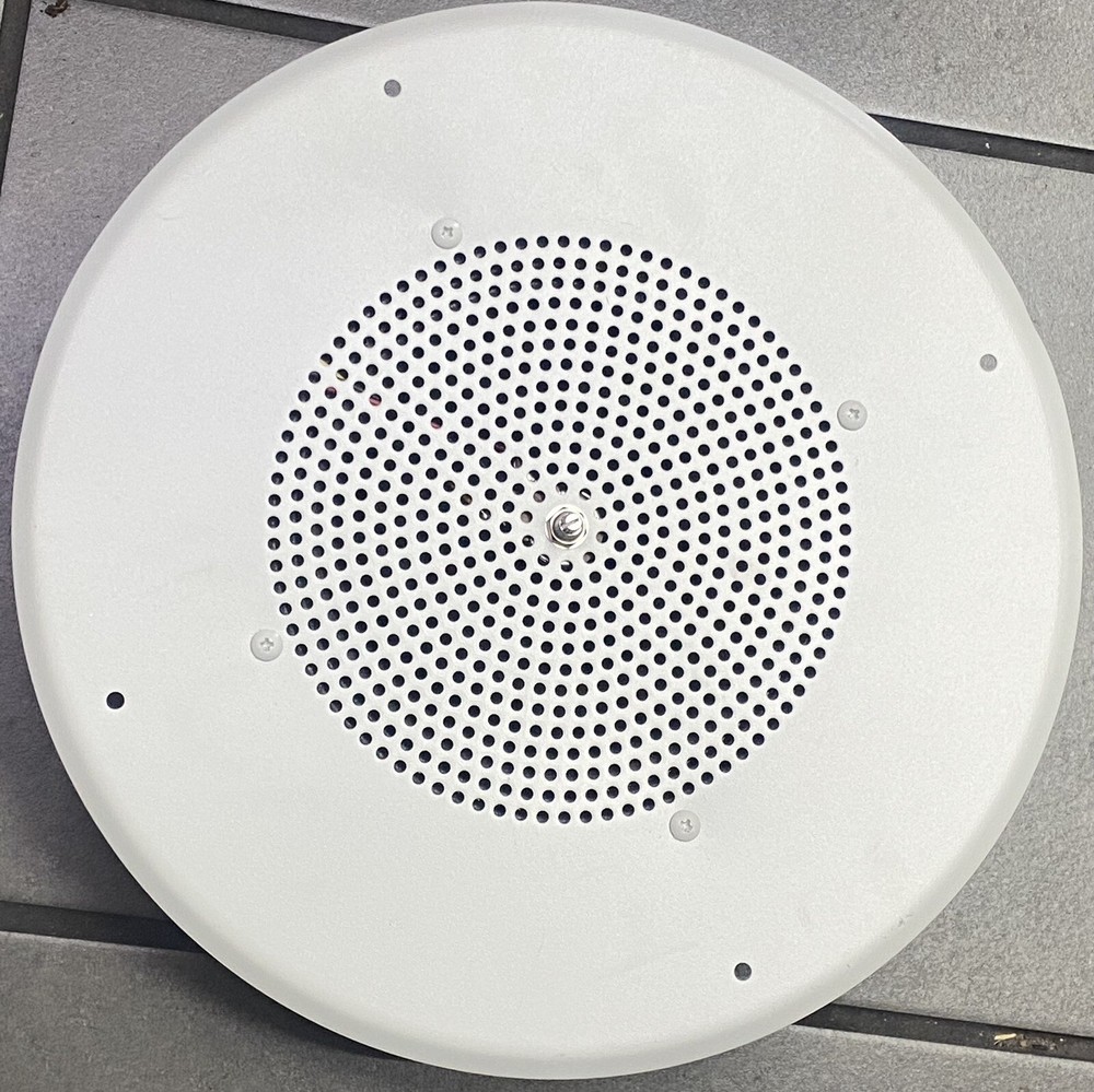 Bogen S86T725PG8UVK White Ceiling Speaker 8" 4 Watt