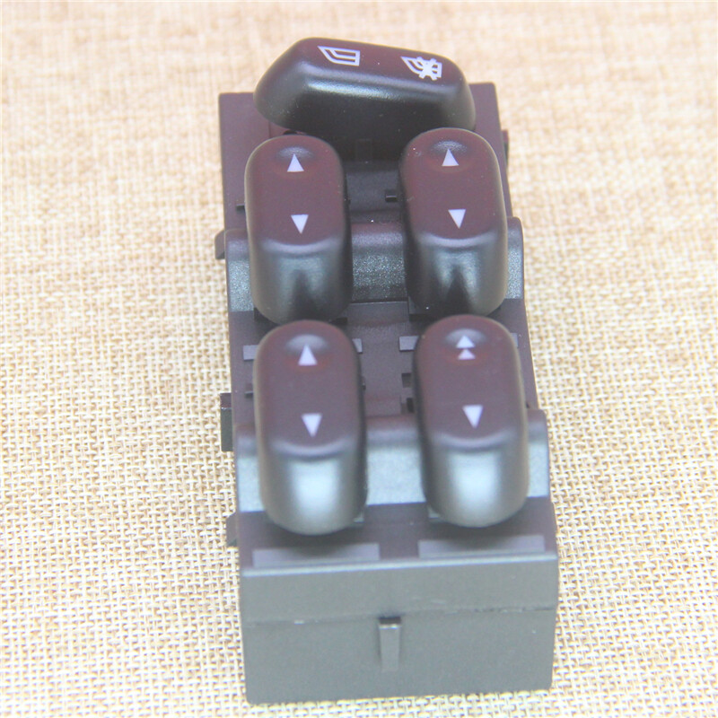 Front LEFT DRIVER Side New Master Power Window Switch for Ford F150 Mark LT