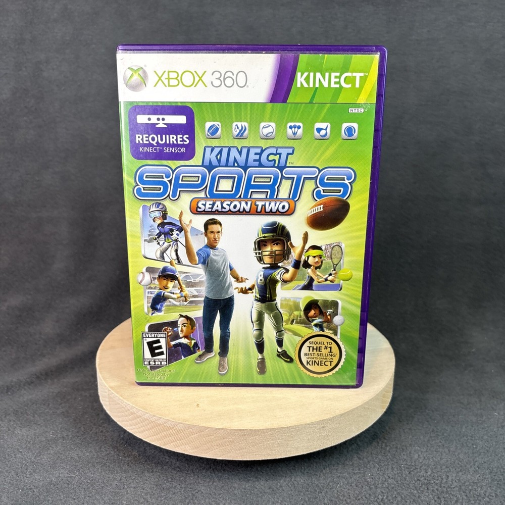 Xbox 360 Kinect Sensor (1414) with 4 Games Bundle - Play Bundle