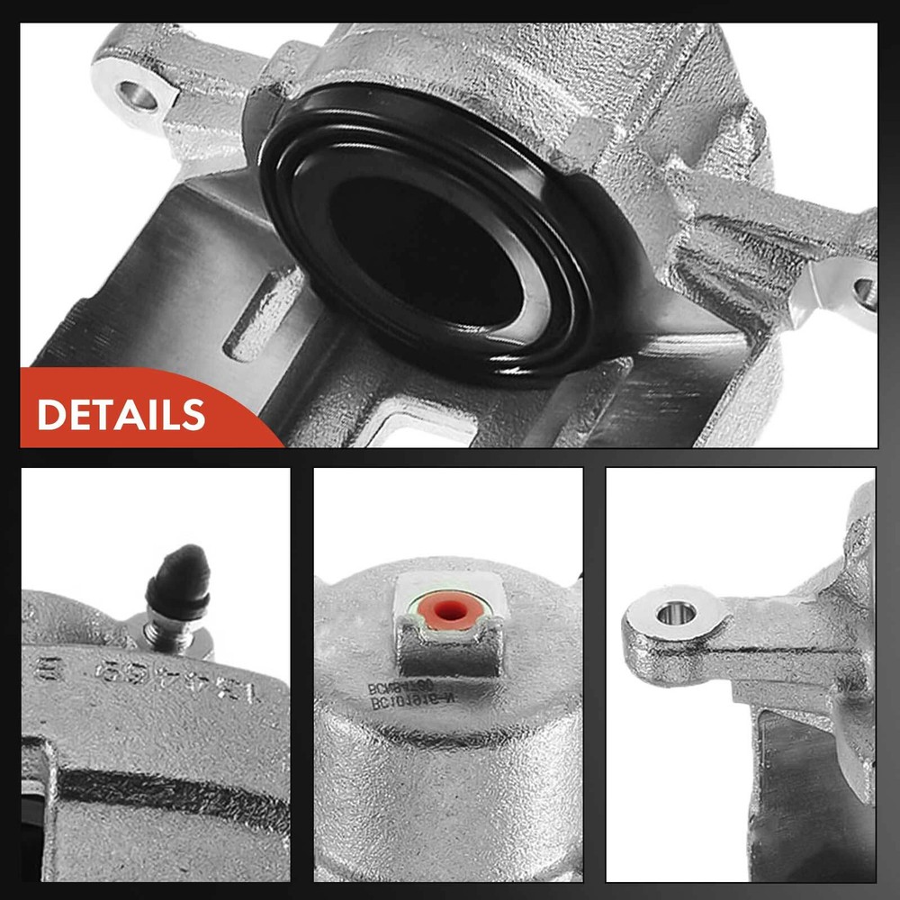 2x Disc Brake Caliper for Chrysler PT Cruiser 2001-2010 Front Driver & Passenger