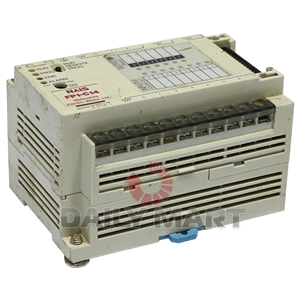 Used & Tested PANASONIC FP1-C14 AFP12317-F PLC Programmable Controller