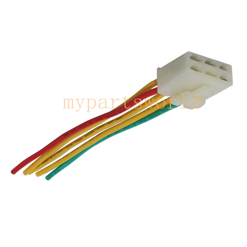 For Gilera Regulator Rectifier Plug Connector DNA 180 VXR 200 Runner