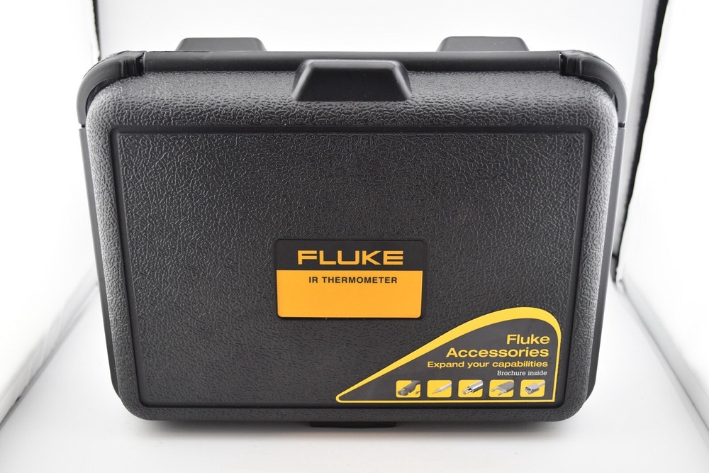 Fluke 63 Infrared Thermometer with Protective Case