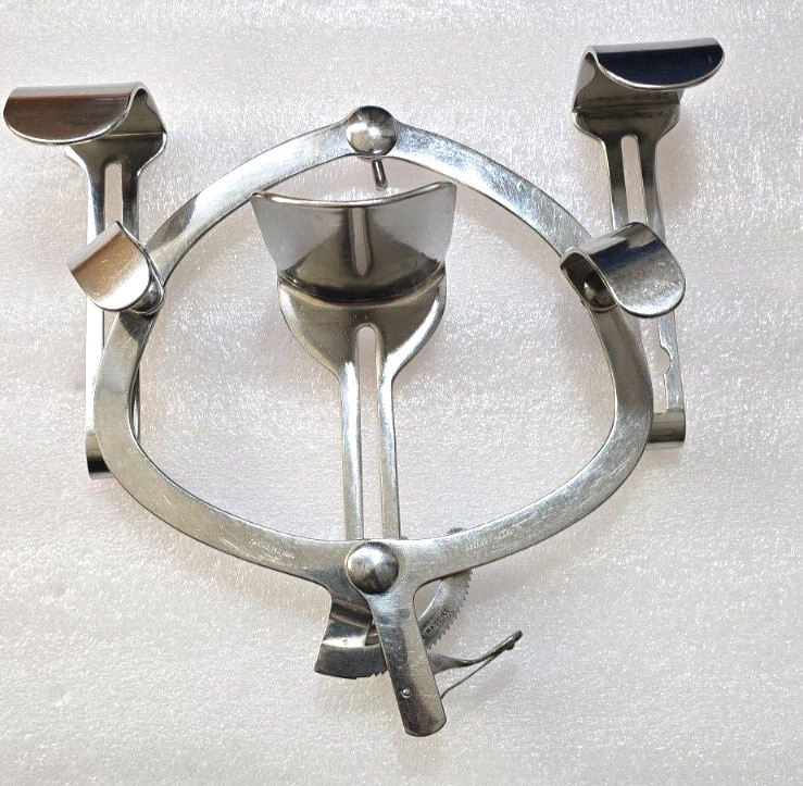 Haslam Surgical O'Sullivan-O'Connor Abdominal Retractor Set