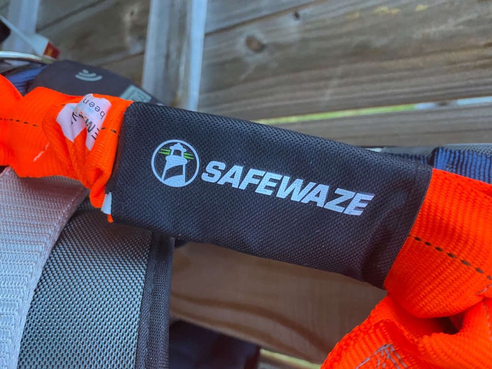 tower climbing harness xl