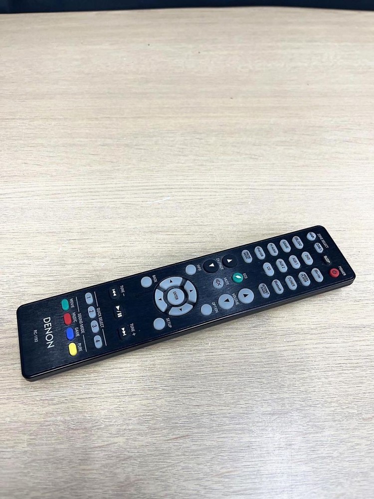 DENON Audio Remote Control RC-1192