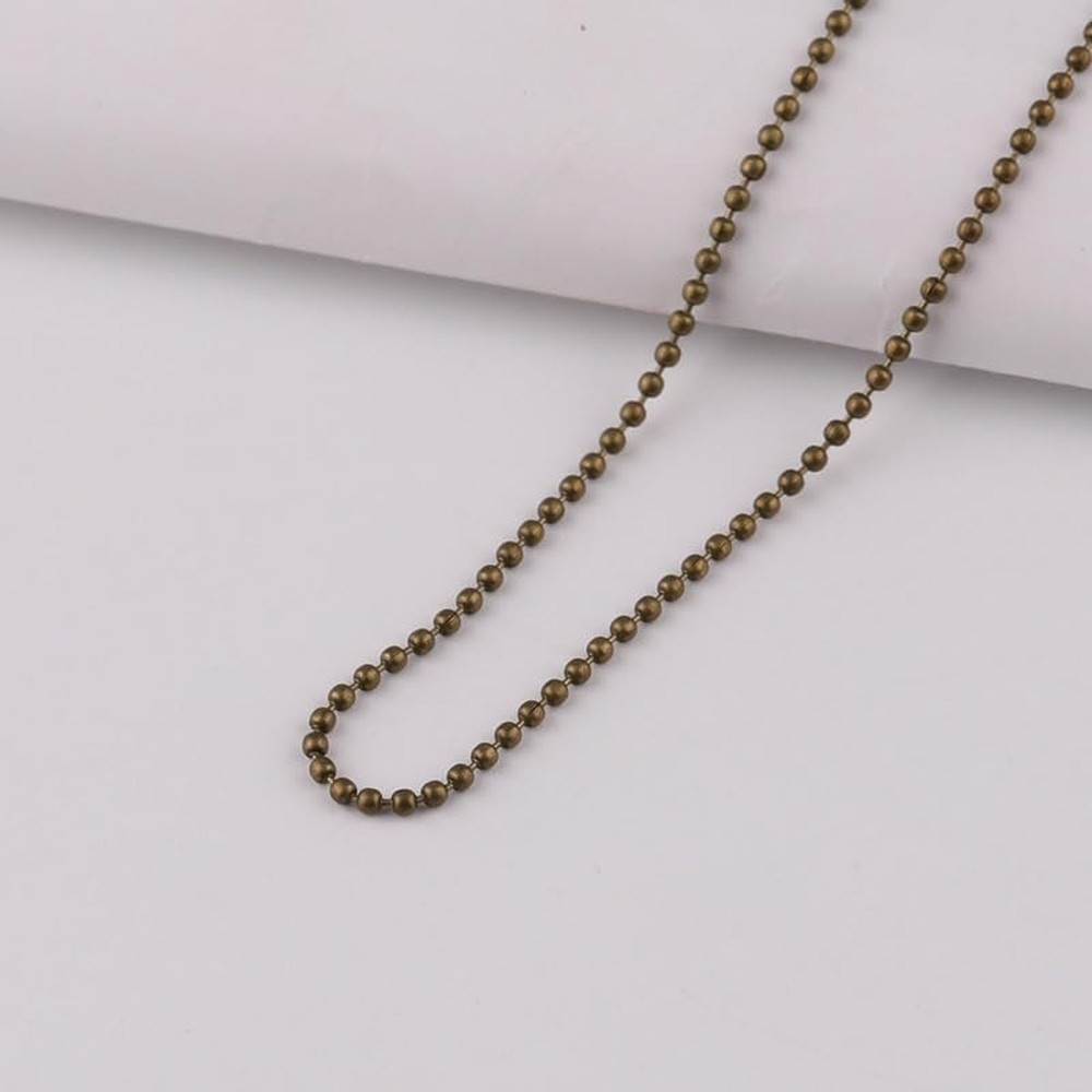IFNOW Fan Pull Chain Extension Metal Fan pull chain extension, ceiling fan ch...
