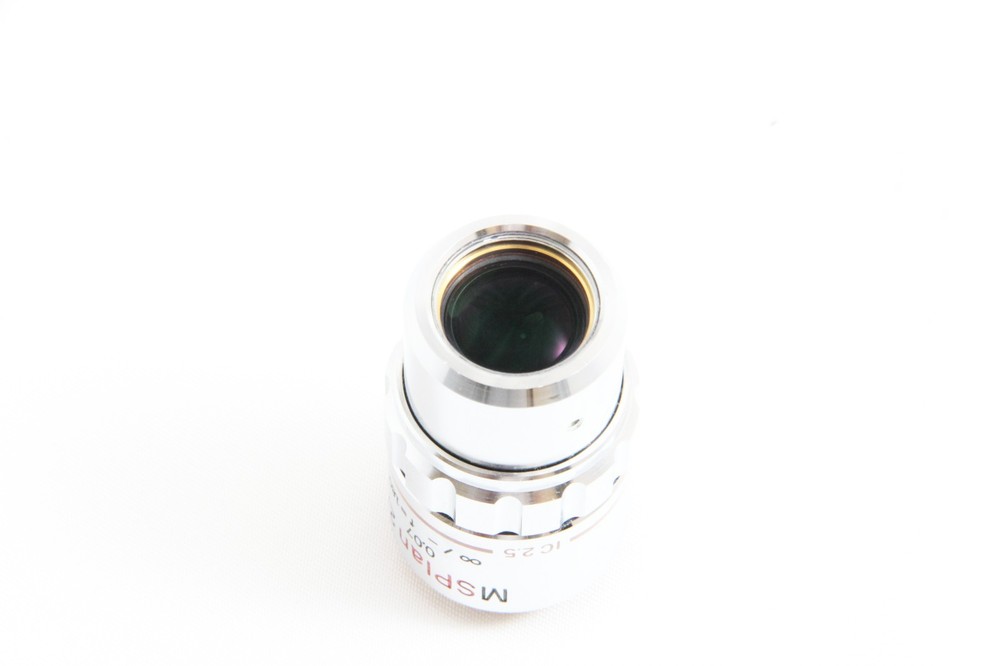 Nikon MSPlan 2.5x / 0.07 ∞/0 f=180 MS Plan Microscope Objective Lens #5716